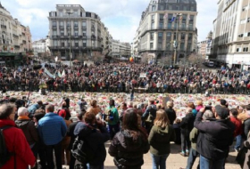 Brussels attacks: Thousands take to streets in anti-terror march